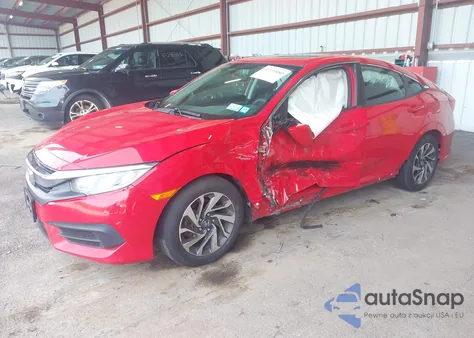 2017 Honda Civic Ex from USA, damaged, VIN 2HGFC2F79HH544720